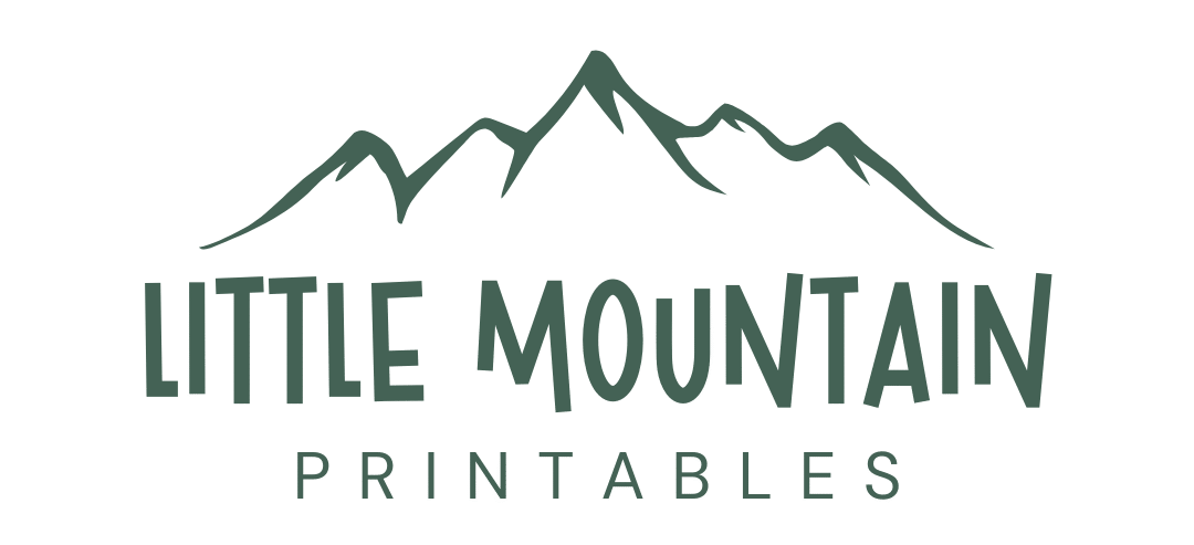 Little Mountain Printables